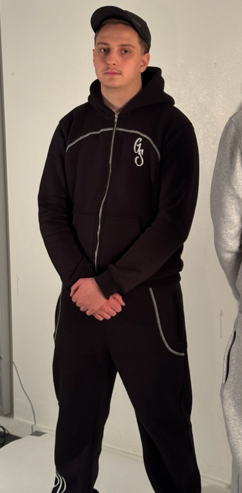 Shadow flow tracksuit
